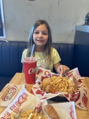 Lunch date with Dad